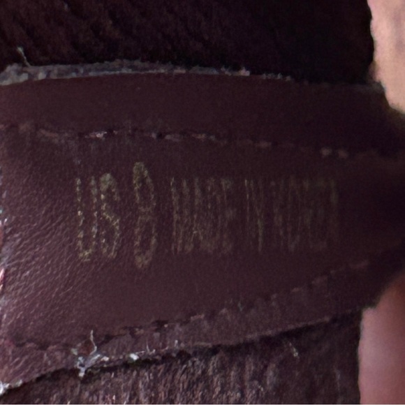 Rhea Men's Casual Wine color Flip-Flops Vepo Sandals Burgundy Size 8 - Picture 8 of 8